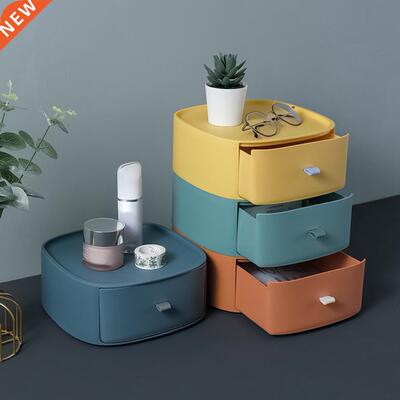 Organizer Drawers Collapsible Large Capacity PP Stackable De