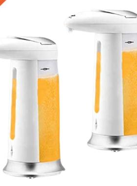 Automatic Soap Dispenser, 2PACK Pressless Soap Dispenser , D