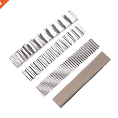 4Pcs Silver Stainless Steel Clay Cutter Pottery Flexible Wav