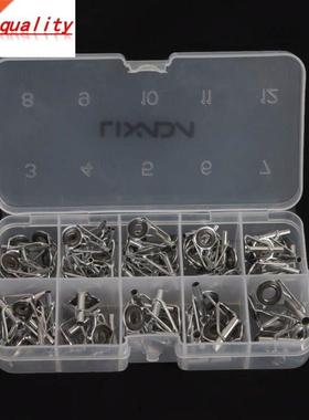 Top Qualty 80Pcs Stanless Steel Sea Carp Fshng Rod Gude