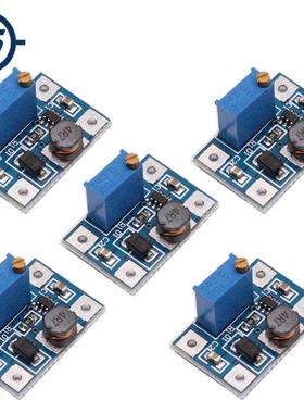 5Pcs 2-24V to 2-28V 2A DC-DC Step Up Power Supply Module Adj