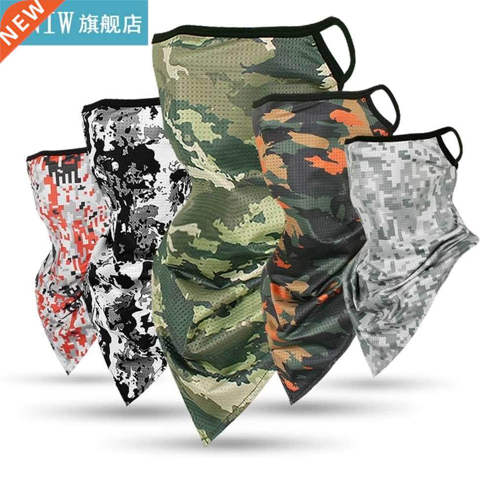 Breathable Multi-function Headband Scarf Windproof Anti-UV B