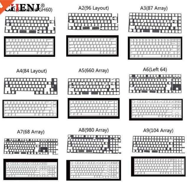 1pc Mute Cotton Silencer Pad Switch Sound Dampeners Sheet So