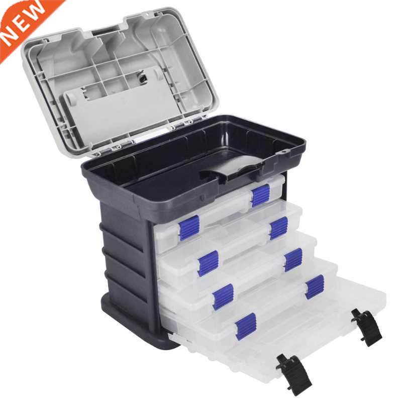 Fishing Tackle case 5 Layers Portable Carp Fishing Tackle Bo