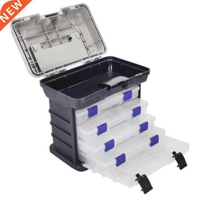 Fishing Tackle case 5 Layers Portable Carp Fishing Tackle Bo
