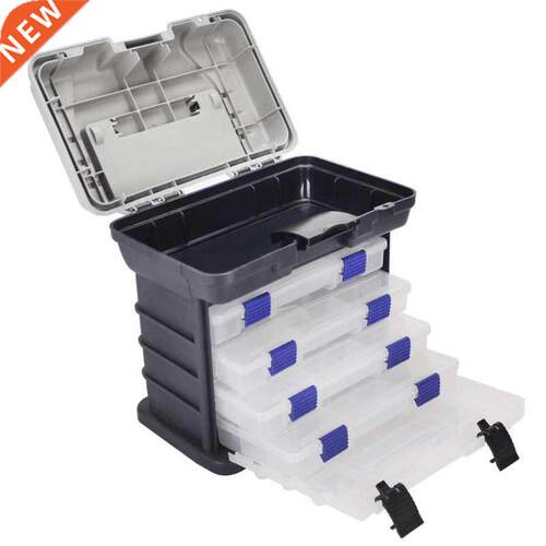 Fishing Tackle case 5 Layers Portable Carp Fishing Tackle Bo