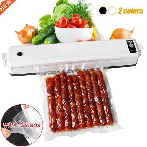 Automatic Vacuum Food Sealer 110V 220V Portable Electric Hou