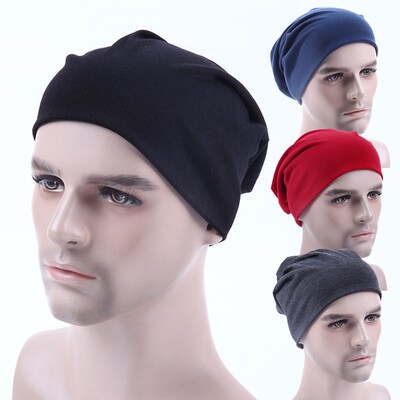 Spring Summer Hats Men Spring Knitted Bonnet Caps Women Hats