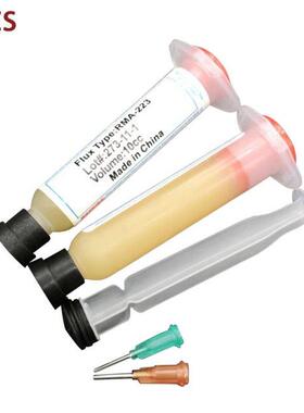 2pcs/lot Needle Shaped 10cc RMA-223 PCB PGA BGA SMD With Fl