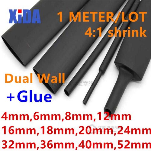 Heat Shrink Tube with Glue Adhesive Lined 41 Dual Wall Tubi