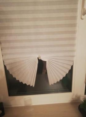 Cheap Adhesive Window Pleated Zebra Blinds And Shades Blind