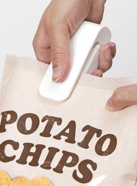 Mini Vacuum Food Heat Sealer Plastic Packaging Storage Bags