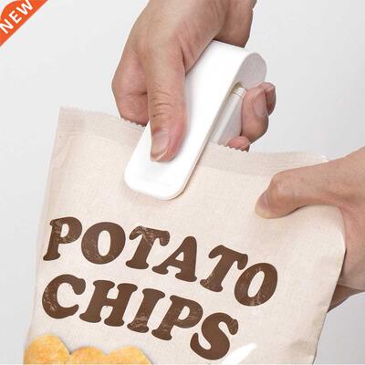 Mini Vacuum Food Heat Sealer Plastic Packaging Storage Bags