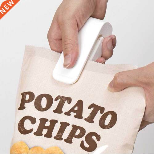 Mini Vacuum Food Heat Sealer Plastic Packaging Storage Bags