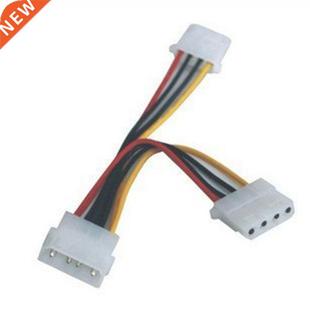 Mal IDE Cable Hard dual 4pin ROM disk pcs