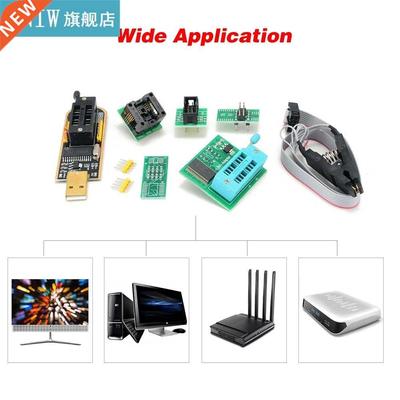 CH341A USB Prograer Kit with SOP8 Clip EEPRO Burner BIOS