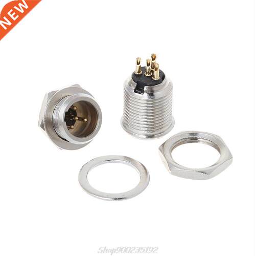 Mic Microphone Plug Male Mobile Connector Audio Chassis Sock