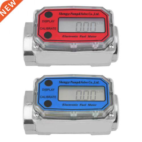 Diesel Fuel Flow Meter Turbine Flowmeter Flow Indicator 20ba