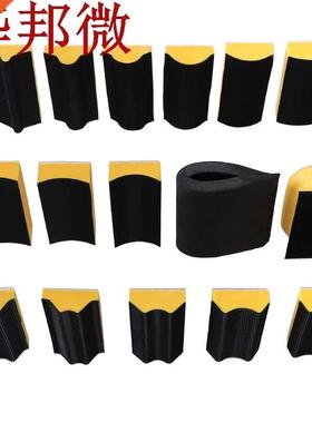 16pcs Sanding Pad 40x100mm Hand Sanding Block Disc Grinding