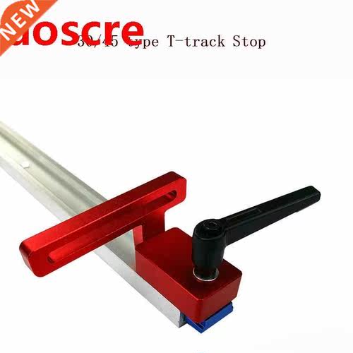 30/45 woodworking sliding slot limiter Track Stop Track Stop