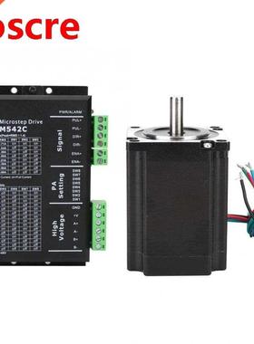 M542C Stepper Driver 57HS21A Motor Kit for 2-Phase/4-Phase M