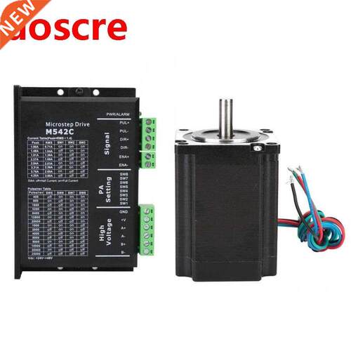 M542C Stepper Driver 57HS21A Motor Kit for 2-Phase/4-Phase M