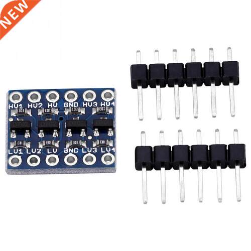 4-channel Converter IIC I2C Logic Level Converter 5V 3.3V Bi