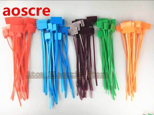 4*150mm 100pcsFactory direct sale sign cable tie/ Plastic ca