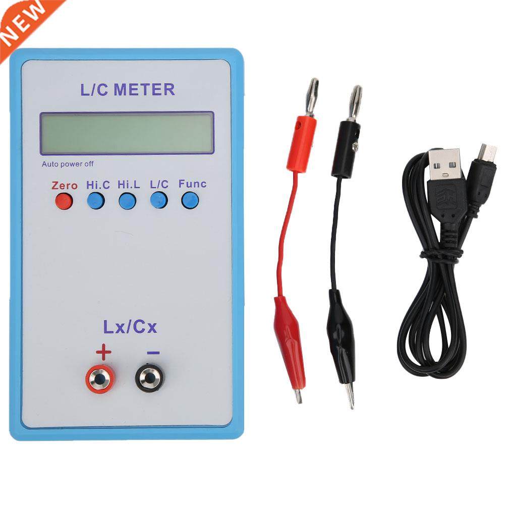 LC-200A Digital LCD Inductance Capacitance Meter Handheld L/