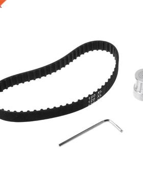 10T 5mm Hole Synchronization Wheel+Timing Belt For Electric