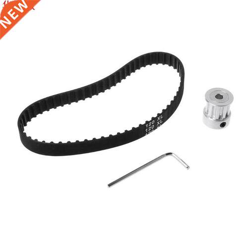 10T 5mm Hole Synchronization Wheel+Timing Belt For Electric