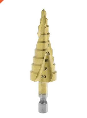 HSS Spiral Grooved Step CoDrill Bit 1/4