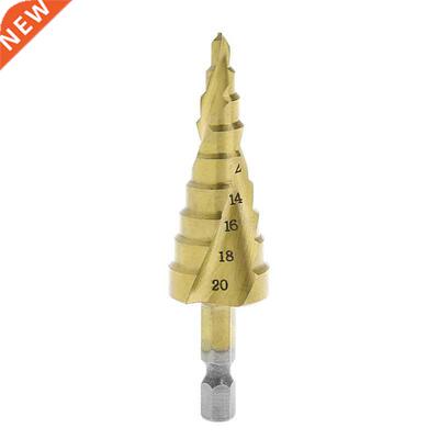 HSS Spiral Grooved Step CoDrill Bit 1/4