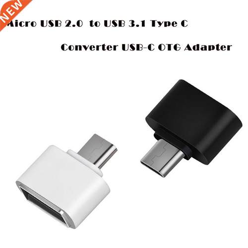 Copy T Micro USB 2.0 Female to USB .1 Type C Male Converte