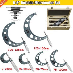 Pro Outside Micrometer 0.0004