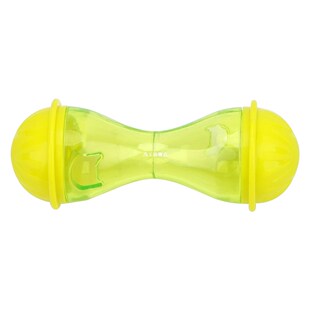 Pet Dog Fun Bowl Feeder  Feeding Toys Pets Leakage Food B