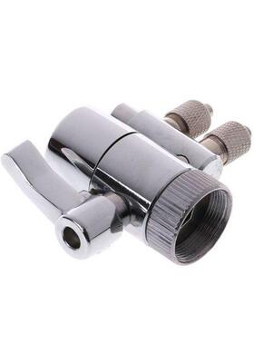 Water Filter Faucet Dual Diverter Valve M22 To 1/4 Chrome