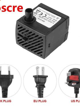 Ultra-quiet 2W Mini Aquium Water Submersible Pump Adjustab