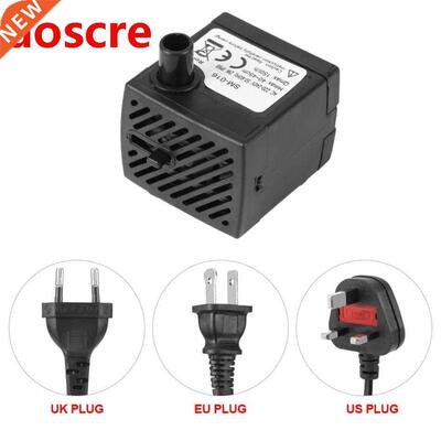 Ultra-quiet 2W Mini Aquium Water Submersible Pump Adjustab