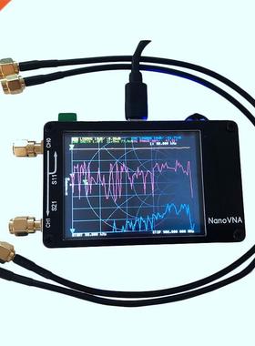For Nanovna Vector Network Analyzer Press Sn Hf Vhf Uhf Uv 5