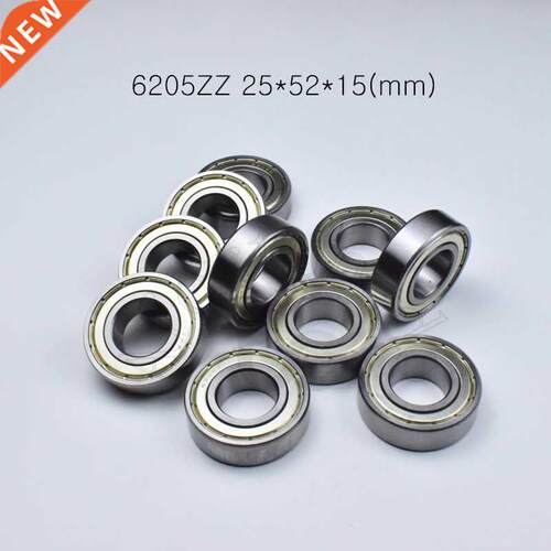 1pcs 6205ZZ 25*52*15(mm) free shipping chrome steel Metal S