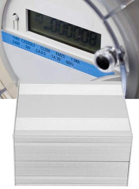 Frosted Silver Extruded Aluminum Enclosure waterproof PCB In