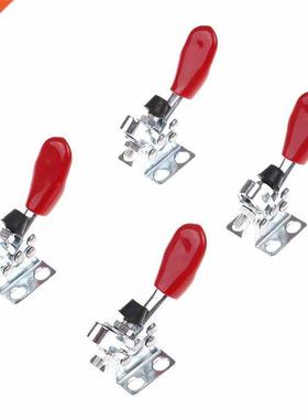 4pcs 60 Lbs/27kg Toggle Clamp Gh-201 Horizontal Hold Quick H
