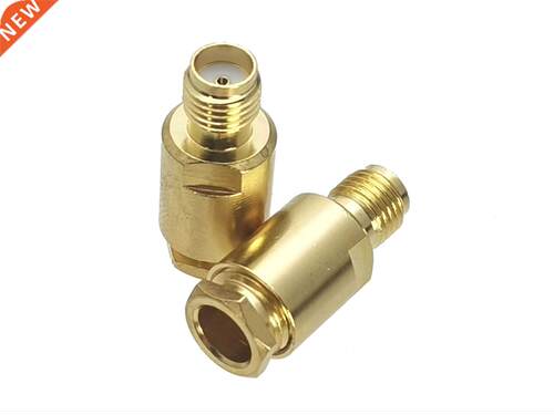 1Pcs Connector SMA Female jack clamp RG58 RG142 LMR195 RG400