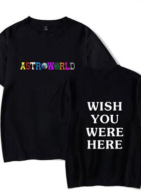 New Fashion Hip Hop T Shirt Men Women Travis Scotts ASTROWOR