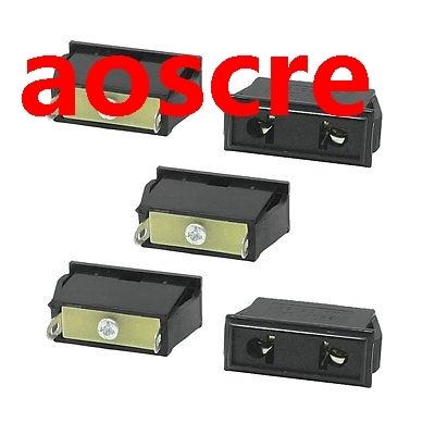 Panel Mounting US EU Type Female Power Supply Plug 10A AC 25