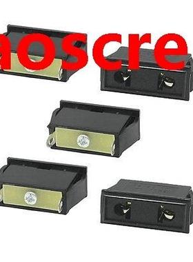 Panel Mounting US EU Type Female Power Supply Plug 10A AC 25