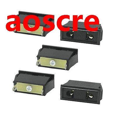 Panel Mounting US EU Type Female Power Supply Plug 10A AC 25