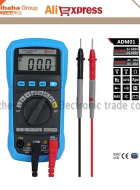 Bside 01 uto Rnging Digitl Multimeter M DC C Voltg