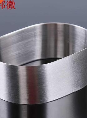 Ovale en forme de nouveau gateau en acier inoxydable Cookie